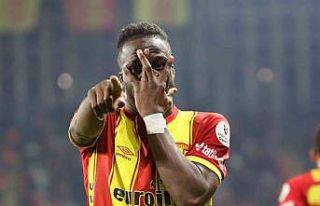 Göztepe’de Olaitan Beşiktaş yolunda