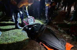 Gümüşhane’deki yangında bazı kısımları çöken...