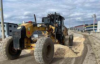 Gümüşova OSB yolunda düzenleme