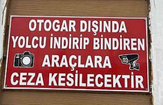 Güroymak’ta terminal dışı yolcu indirip bindirenlere...