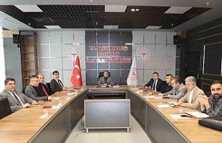 Haftalık sağlık değerlendirme toplantısı gerçekleştirildi