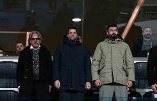 Hakan Balta, Başakşehir - Konyaspor maçını tribünden...