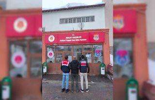 Hakkari’de 13 yıl kesinleşmiş cezası olan şahıs...