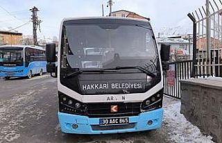 Hakkari’de toplu taşıma ücretlerine zam