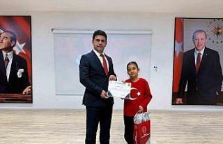 Hakkarili Rojevin Kaya Türkiye üçüncüsü oldu