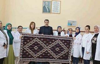 Hakkari’nin kilimleri, kültürel hafızayı günümüze...