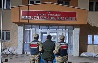 Hakkında 13 yıl hapis cezası bulunan şahıs Tekman’da...