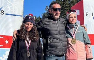 Hakkârili sporculardan büyük başarı