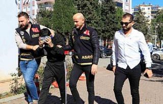 Hamile eşini silahla yaralayan şahıs tutuklandı