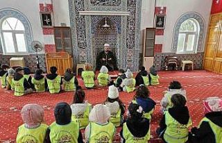 Hande Gül Anaokulu minik öğrenciler Ramazan ruhunu...