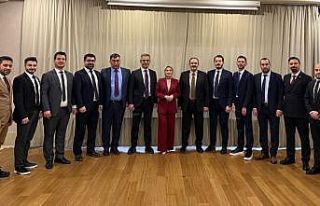 Harita Kadastro Mühendisleri Odası’nda Çolak,...