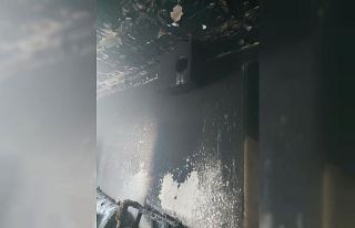 Hasköy’de ev yangını