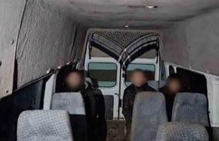 Hatay’da 3 kaçak göçmen yakalandı, 1 organizatör...