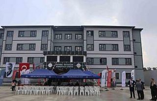 Hatay’da depremin ardından inşa edilen 225’inci...