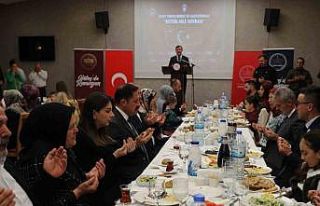 Hatay’da şahit aileleri ve gaziler iftar sofrasında...