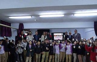 Havran İmam Hatip Ortaokulu’nda organik tarım...