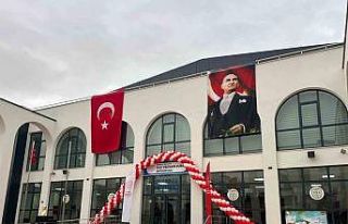 Hayırsever ailesinin Buldan’a yaptırdığı ikinci...