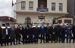 Hayırsever Ali Erdemoğlu’ndan Besni emniyetine...