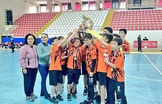 ’Hentbol Küçük Erkekler İl Birinciliği’ sona...