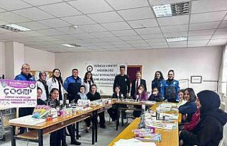 "Hep Birlikte Aileyiz" projesiyle kurs açıldı