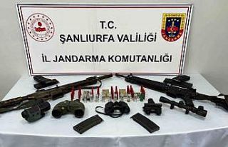 Hilvan’da ruhsatsız silah operasyonu: 3 gözaltı