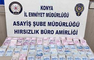 Hırsızı montundaki fosfor ele verdi