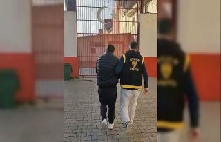 Hırsızlık suçundan aranan şahıs Efeler’de...