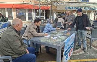 Hisarcık’ta 9 Şubat Sigarayı Bırakma Günü’ne...