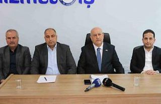 HİZMET-İŞ Sendikası Diyarbakır il temsilciliğine...