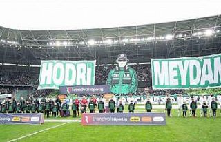 Hodri Meydan’dan Beşiktaş maçına özel koreografi