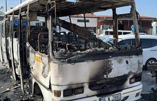 Hurda minibüste 16 yaşındaki gencin öldüğü...