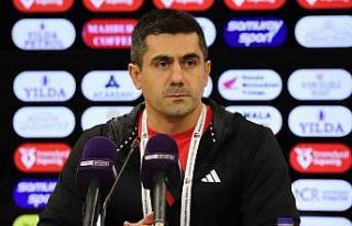 Hüseyin Çayır: "Çok iyi oynadığımız bir...