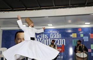 İftar sofrası Akgedik’te kuruldu