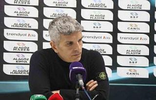 Iğdır FK - Esenler Erokspor maçının ardından