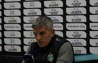 Iğdır FK - Ümraniyespor maçının ardından