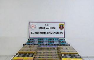 Iğdır İl Jandarma Komutanlığı’ndan kaçak...