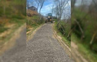 Iğdır köyünde bakım çalışmaları sürüyor