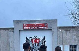 Iğdır’da 14 yıl hapis cezası bulunan şahıs...