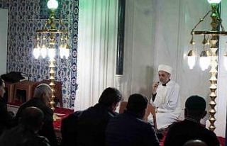 Iğdır’da ilk teravih namazı kılındı