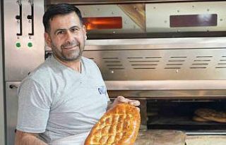 Iğdır’da ramazan pidesi kuyruğu