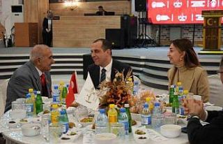 Iğdır’da şehit aileleri ve gaziler iftar sofrasında...