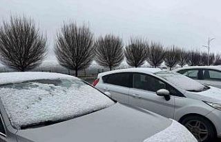 Iğdır’da yüksek kesimler karla yeniden beyaza...