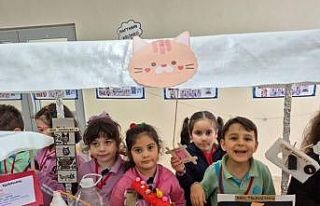 İhlas Koleji STEM Fuarı’nda öğrencilerden gerçek...