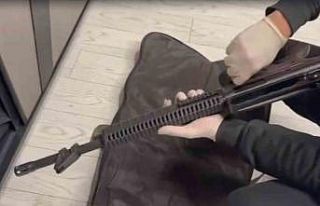 İkametlerini silah imalathanesine çeviren şebekeye...