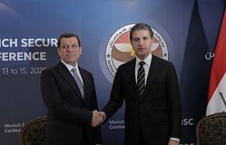 IKBY Başkanı Barzani, SDG elebaşı Abdi ile görüştü