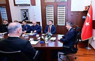 İl Güvenlik ve Asayiş Koordinasyon toplantısı...