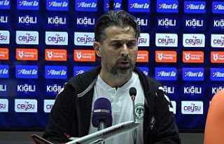 İlhan Palut: "Hep beraber taşın altına elimizi...