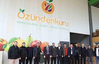 İnegöl’de tarımın geleceği inşa ediliyor