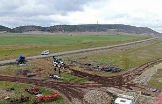 İnönü’de mahalle içi yollar yenileniyor