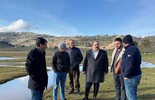 İnönü’deki su kaynakları incelendi